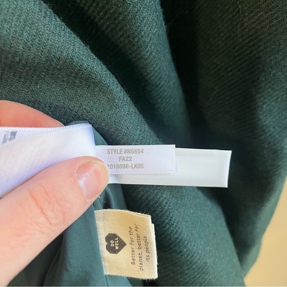 MADEWELL The Brushed Oversized Dorset Wool Blazer NG654 - Picture 9 of 10